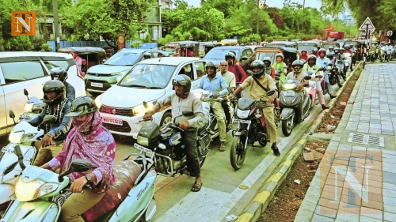 Nagpur Struggles with Rising Traffic, Alternative routes To Avoid Delay